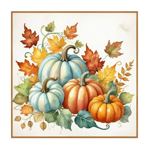 decorative pumpkins,autumn icon,autumn pumpkins,seasonal autumn decoration,fall picture frame,autumn decoration