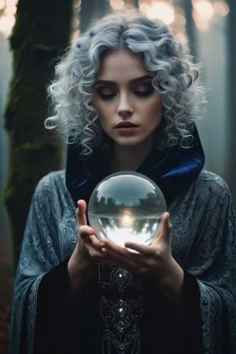 crystal ball-photography,crystal ball,crystalball,magick,fortuneteller,mediumship,fortune teller,spellcasting,divination,sorcerers,magickal,mystical portrait of a girl,conjurer,fortune telling,druidry,ball fortune tellers,sorceresses,alchemists,glass sphere,magic mirror,Photography,Documentary Photography,Documentary Photography 08