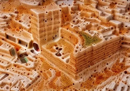 building honeycomb,menger sponge,3d albhabet,honeycomb structure,relief map,urban development,gaudí,san galgano,destroyed city,kirrarchitecture,sagrada familia,el jem,mandelbulb,scale model,jerusalem,the laser cuts,ancient city,aerial landscape,urbanization,building valley