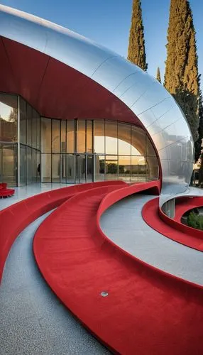 niemeyer,futuristic art museum,maranello,mercedes museum,antinori,segerstrom,fiorano,mahdavi,epfl,amphitheater,auditorio,tschumi,superadobe,futuristic architecture,casalesi,oval forum,penannular,rotunno,philharmonie,quadriennale,Photography,General,Realistic