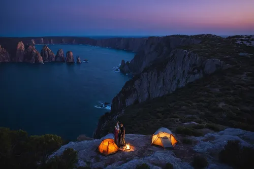 romantic night,camping tents,romantic dinner,cliffs of etretat,angel lanterns,lanterns,cap de formentor,fairy lanterns,dinner for two,algarve,greek islands,tent camping,romantic scene,blue hour,cliffs ocean,evening atmosphere,camping,greek island,landscapes beautiful,romantic,Photography,Black and white photography,Black and White Photography 04