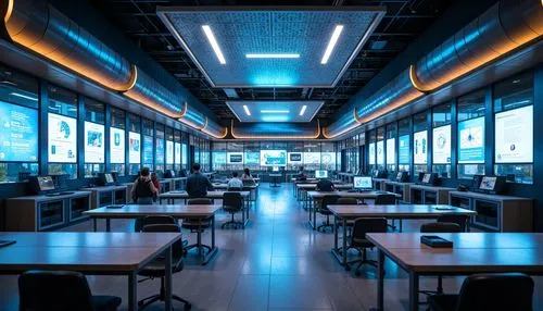 computer room,cafeteria,cybercafes,school design,cyberport,computer store,desks,study room,computerland,modern office,classroom,computacenter,trading floor,ufo interior,classrooms,class room,enernoc,terminals,supercomputers,lecture hall