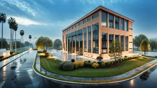 headoffice,modern office,3d rendering,office building,technopark,noida,Photography,General,Realistic