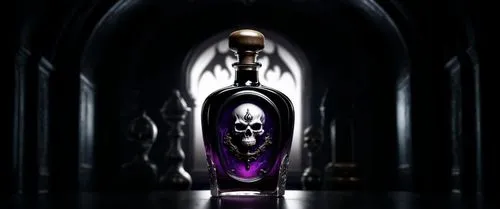 brignac,poison bottle,conjure,coffin,patron,thurible