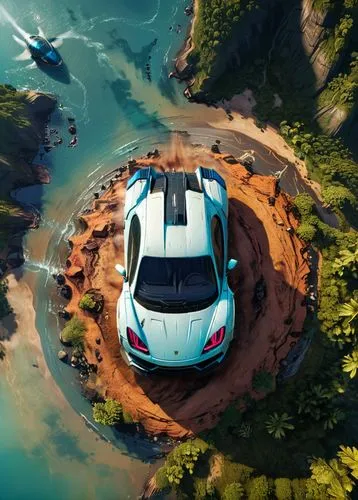 take-off of a cliff,3d car wallpaper,car wallpapers,aerocar,ford gt 2020,turismo,pfister,off-road car,alpine drive,aventador,bmw i8 roadster,granturismo,canyon,kuruma,adventure sports,vantage,ghibli,air rescue,onrush,off-road vehicle,Illustration,Realistic Fantasy,Realistic Fantasy 18