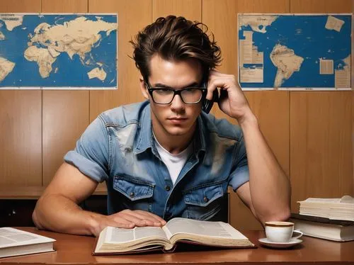 correspondence courses,reading glasses,distance learning,to study,bibliographer,tutor,estudiante,scholar,intelectual,online courses,encyclopedist,sinologist,studious,ielts,informateur,librarianship,nonscholarship,studyworks,tutoring,erudite,Illustration,Realistic Fantasy,Realistic Fantasy 10