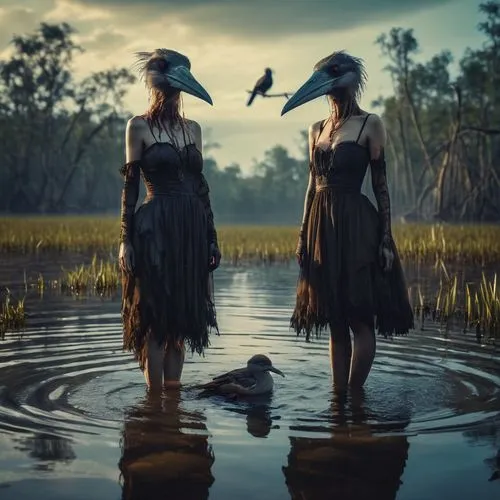 kupala,swamps,everglades,anhinga,egrets,ibises,amazonas,swamp,pantanal,duck females,priestesses,kovco,alligator alley,sorceresses,herons,bayou,water birds,buaya,cocorosie,gators