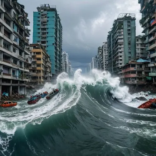 japanese waves,tsunami,tidal wave,storm surge,onde,wave pattern,Photography,General,Natural