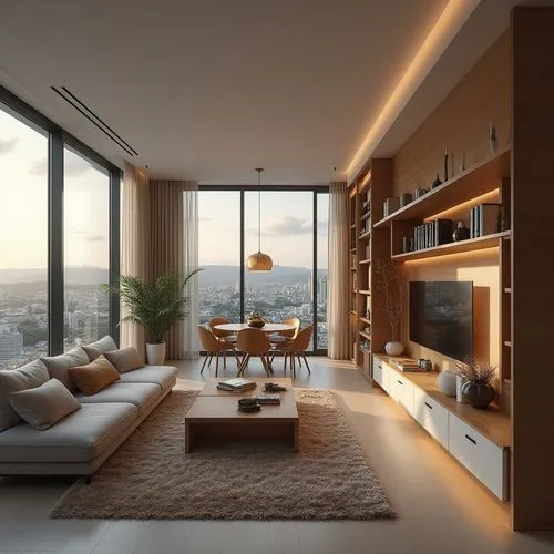 modern living room,modern room,interior modern design,livingroom,penthouses,living room,sky apartment,apartment lounge,luxury home interior,modern decor,modern minimalist lounge,appartement,minotti,home interior,modern kitchen interior,contemporary decor,an apartment,apartment,great room,3d rendering,Photography,General,Realistic