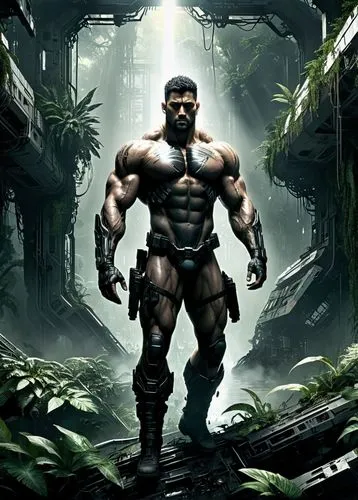 turok,overeem,ryu,barret,bara,nudelman,arlovski,greyskull,crysis,doomadgee,muscular,megalon,vainikolo,palhares,crytek,darius,colossus,sagat,darksiders,wakanda,Conceptual Art,Fantasy,Fantasy 33