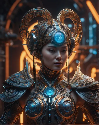 valerian,jaya,symetra,female warrior,gara,blue enchantress,alien warrior,echo,sterntaler,avatar,3d fantasy,warrior woman,the enchantress,cyborg,fantasy portrait,scifi,artemis,paysandisia archon,paladin,nova,Photography,General,Sci-Fi