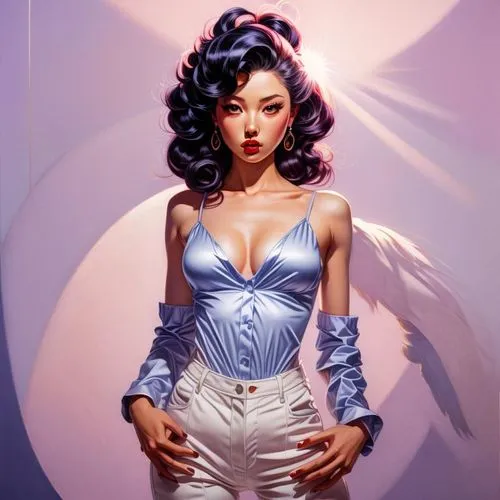 lilandra,vintage angel,fantasy woman,emperatriz,cardizem,femme fatale