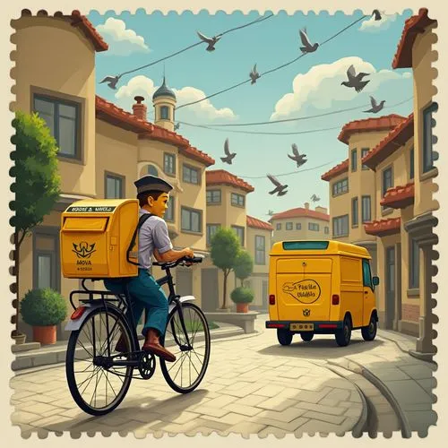 newspaper delivery,mailmen,postmen,deliverymen,mailman,parcel service