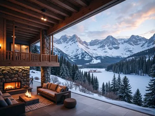 the cabin in the mountains,house in the mountains,chalet,house in mountains,alpine style,mountain hut,beautiful home,mountain huts,winter house,coziness,snow house,snowy mountains,snowy peaks,winter window,alpine hut,warm and cozy,snow shelter,fire place,snowed in,canadian rockies