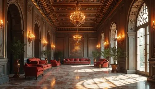 royal interior,villa cortine palace,villa farnesina,villa d'este,venice italy gritti palace,lobby,foyer,entrance hall,villa balbianello,ritzau,dolmabahce,palazzo barberini,cochere,interior decor,salone,ornate room,amanresorts,residenz,certosa di pavia,ballroom,Photography,General,Realistic