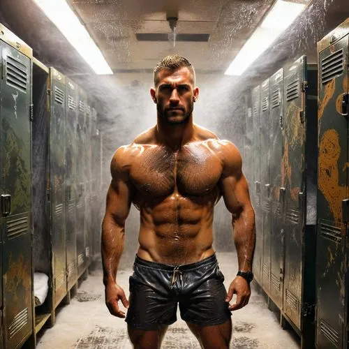 musclebound,pudzianowski,haegglund,goncharov,physiques,angelov,cellblock,sauna,locker,pec,danila bagrov,cryotherapy,bodybuilding,almog,body building,lockerroom,aljaz,bodybuilder,public restroom,saunas,Conceptual Art,Fantasy,Fantasy 04