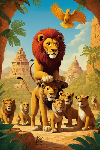 lion father,king of the jungle,lion children,lion king,the lion king,lions,male lions,simba,forest king lion,lion's coach,skeezy lion,lion,madagascar,serengeti,circle of life,lion number,male lion,lionesses,african lion,masai lion,Conceptual Art,Sci-Fi,Sci-Fi 17