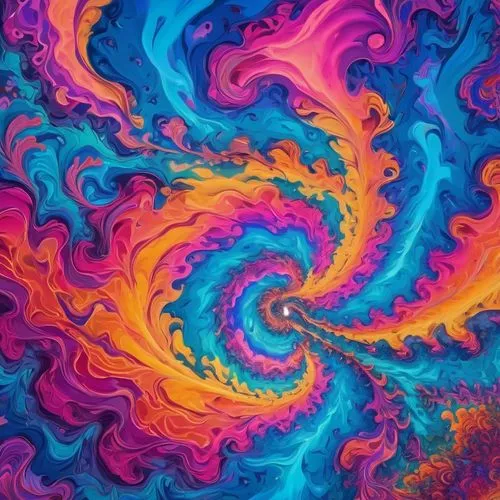 colorful spiral,coral swirl,swirls,swirling,swirl clouds,vortex,rainbow waves,spiral nebula,kaleidoscopic,swirl,psychedelic,spirals,spiral background,dimensional,psychedelic art,fractals art,swirly orb,abstract multicolor,lsd,spiral,Conceptual Art,Oil color,Oil Color 23