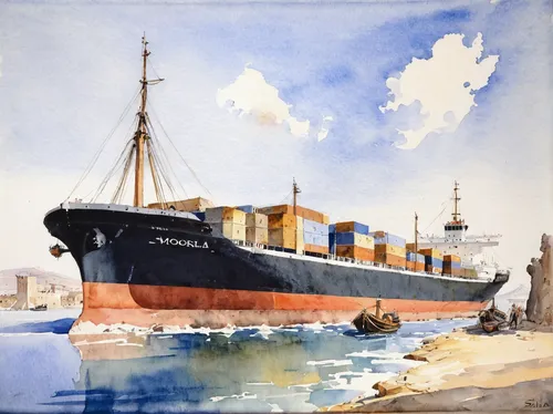 arthur maersk,arnold maersk,livestock carrier,a cargo ship,shipping industry,container vessel,cargo ship,troopship,a container ship,container ship,aenne rickmers,container carrier,royal mail ship,reefer ship,depot ship,stevedore,ocean liner,star line art,container freighter,panamax,Art,Classical Oil Painting,Classical Oil Painting 40