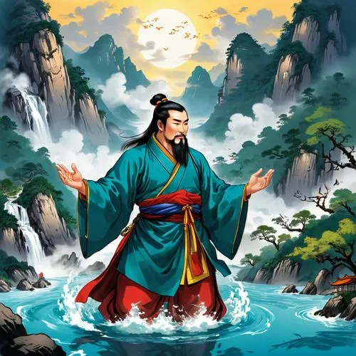 yi sun sin,rongfeng,xiaojian,confucianism,guangzhao,jianfei,yuhuan,daoist,taoist,qingxi,laozi,hanfu,shennong,maoyuan,xuanwei,confucian,zhuangzi,xufeng,xuande,wuhuan,Unique,Design,Character Design