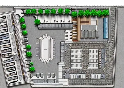 street plan,town planning,school design,architect plan,new housing development,north american fraternity and sorority housing,multi storey car park,demolition map,urban design,3d rendering,layout,floor plan,second plan,multi-storey,multistoreyed,construction area,kubny plan,apartment buildings,formwork,pedestrian zone