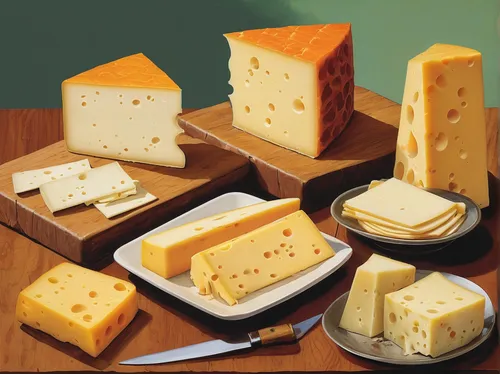 blocks of cheese,cheeses,stack of cheeses,emmenthal cheese,cheese plate,cheese platter,emmental cheese,cheese cubes,cheese spread,emmenthaler cheese,emmental,cheese slices,cheese sweet home,mold cheese,pecorino sardo,cotswold double gloucester,asiago pressato,montgomery's cheddar,cheddar,dry jack cheese,Conceptual Art,Fantasy,Fantasy 08