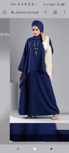 Wool design For Muslim hijab digital drawing with 3d with blain velvet design and long skirt with winter design wool design with fur with 8k,a woman is dressed in an ornate dress,abaya,nurhaliza,abaya