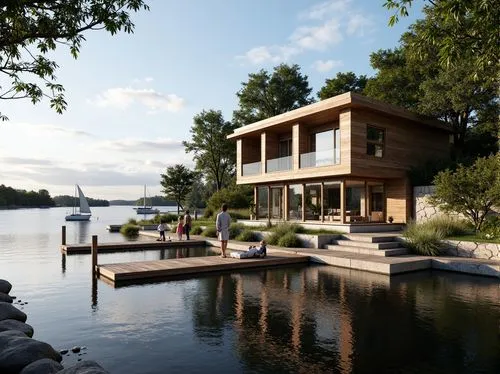 house by the water,house with lake,summer house,summer cottage,dock on beeds lake,boat house,lake view,rosseau,boathouse,deckhouse,houseboat,sognsvann,boat dock,sammamish,floating huts,wooden decking,alderbrook,boathouses,undock,saimaa