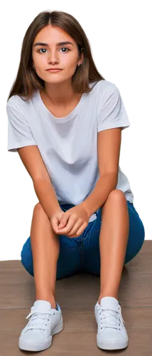 girl with cereal bowl,girl sitting,girl on a white background,child crying,depressed woman,emogi,worried girl,teen,her,girl in a long,girl in t-shirt,chair png,child is sitting,sad emoji,sit,pee,gap,a,png transparent,fat,Illustration,Black and White,Black and White 15