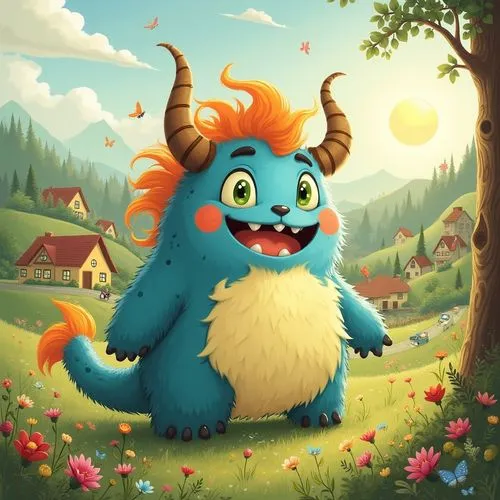 gruffalo,knuffig,lewrie,trikora,moji,nunu