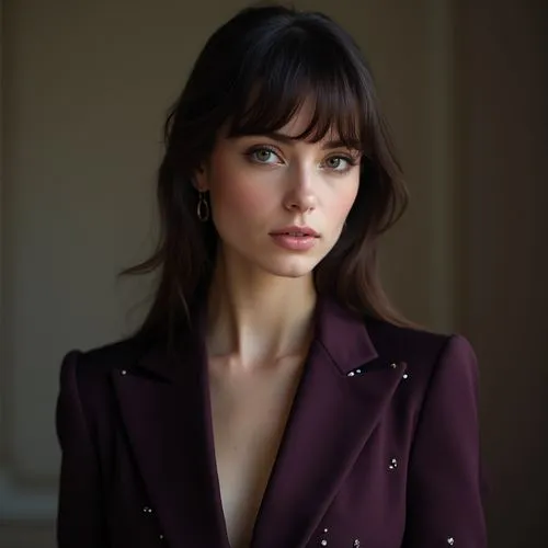 caitriona,felicity jones,nolwenn,mauve,violette,elegant,kurylenko,violetta,la violetta,parisienne,violet,lapels,maxmara,purple dress,anastasia,blazer,violeta,lapel,purple,dark suit