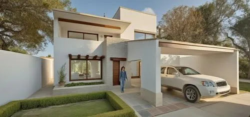 modern house,modern architecture,cube house,dunes house,cubic house,folding roof,mahdavi,residential house,fresnaye,luxury property,stucco wall,private house,driveways,beautiful home,riad,house shape,luxury home,modern style,holiday villa,exterior decoration,Photography,General,Realistic