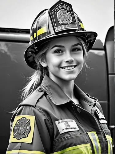 woman fire fighter,volunteer firefighter,firefighter,volunteer firefighters,fire fighter,firefighters,emt,fire and ambulance services academy,first responders,firefighting,fire fighters,fire service,houston fire department,fire fighting,fire dept,hfd,fireman,firemen,fireman's,fire department,Illustration,Black and White,Black and White 30