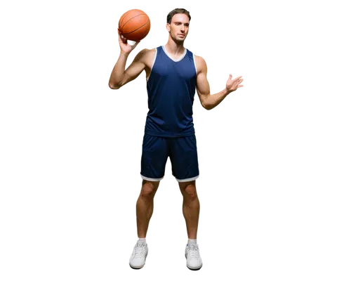 Tall muscular man, athletic build, dynamic pose, serious facial expression, sweat on forehead, basketball jersey, shorts, sneakers, basketball in hand, throwing motion, outdoor court, sunny day, drama