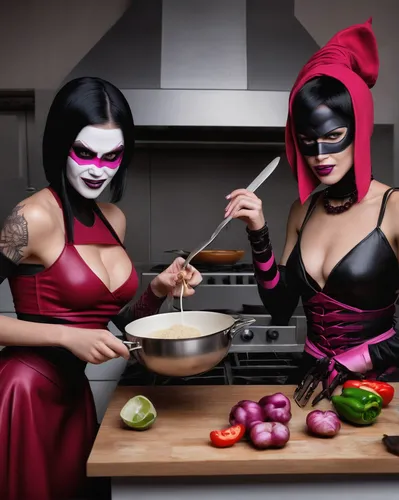 red cooking,cooking show,cooking vegetables,cooking,chefs,cooking book cover,food and cooking,vegan icons,cooking ingredients,witches,cookery,food icons,food preparation,celebration of witches,cooks,dark mood food,culinary art,chopping board,making food,cooking utensils,Conceptual Art,Daily,Daily 22