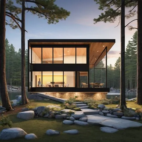 cubic house,mid century house,modern house,house in the forest,inverted cottage,the cabin in the mountains,timber house,dunes house,small cabin,modern architecture,frame house,mid century modern,3d rendering,cube house,wooden house,house by the water,eco-construction,house in the mountains,house in mountains,summer cottage,Unique,Design,Character Design