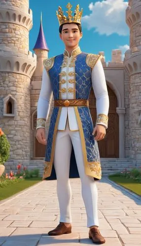 sir,agrabah,farquaad,napoleon bonaparte,caliandro,kingisepp,Unique,3D,3D Character