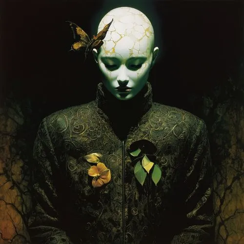 sopor,draiman,lazaretto,gustavsen,pierrot,automaton,kyo,caliban,templesmith,myers,splichal,asaro,automata,moreau,a wax dummy,splicer,mushroomhead,unseelie,corgan,splicers,Illustration,Realistic Fantasy,Realistic Fantasy 29