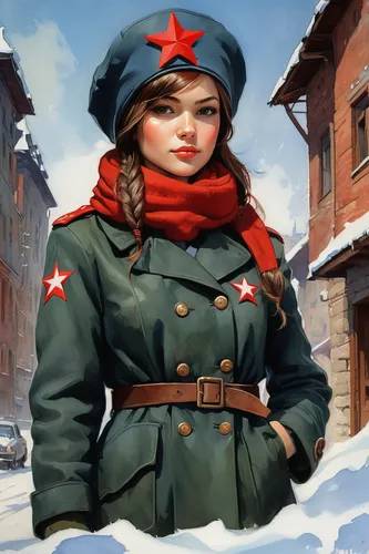 ussr,red russian,soviet union,warsaw uprising,stalingrad,russian,russia,south russian ovcharka,russian winter,red army rifleman,siberian,belarus byn,russian holiday,siberia,ushanka,cossacks,volga,russian traditions,ww2,communist,Conceptual Art,Oil color,Oil Color 04