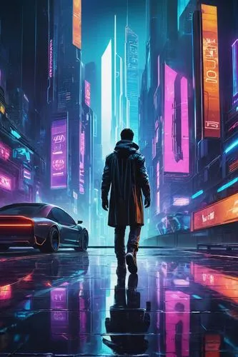 cyberpunk,futuristic,dystopian,metropolis,shinjuku,pedestrian,cityscape,cg artwork,would a background,dystopia,sci fiction illustration,futuristic landscape,mute,shanghai,tokyo city,tokyo,sci-fi,sci - fi,hong kong,matrix,Unique,Design,Logo Design