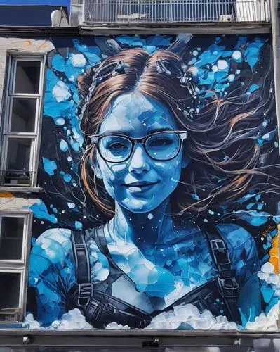 reykjavik,amsterdam,water nymph,streetart,street artist,antwerp,brooklyn street art,dortmund,hamburg,blue painting,mural,street art,grafitti,tel aviv,urban street art,graffiti art,brussels,bern,street artists,helsinki,Conceptual Art,Graffiti Art,Graffiti Art 02