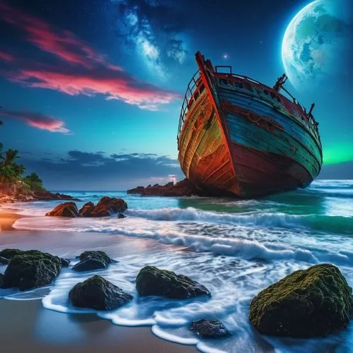 shipwreck,shipwrecked,aground,ship wreck,boat landscape,sea sailing ship,Photography,General,Realistic