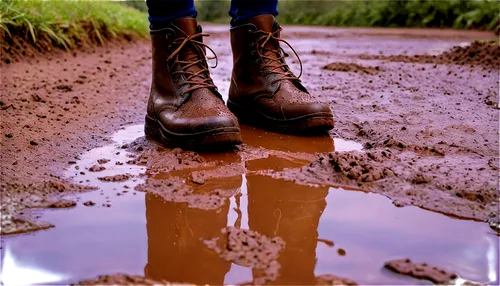 puddle,puddles,wellies,mud,mudhole,muddy,rubber boots,tinymud,muddying,mud wall,gumboot,bogged,waterlogged,muddier,gumboots,mudflows,muddied,mudflow,reflection in water,quicksand,Photography,Black and white photography,Black and White Photography 10