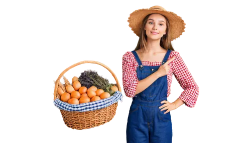 peaches in the basket,mennonite,postharvest,farmworker,vegetable basket,gleaning,gleanings,girl in overalls,mennonites,farmer,agribusinessman,agrarianism,pilgrim,pinafore,carota,picking vegetables in early spring,agrokomerc,agriculturist,pascua,basketmaker,Art,Artistic Painting,Artistic Painting 32