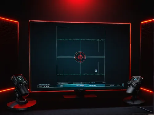 crosshair,game joystick,red matrix,play escape game live and win,3d mockup,frame mockup,emulator,game device,computer monitor,computer screen,game room,computer game,joystick,arcade game,the computer screen,simulator,3d model,dance pad,setsquare,3d render,Illustration,Retro,Retro 04