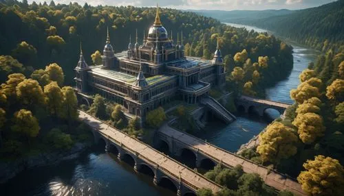 monastery,wooden church,peter-pavel's fortress,fairy tale castle,water castle,fairytale castle,kremlin,volga,russian pyramid,castle of the corvin,stave church,sunken church,the kremlin,gold castle,imperial shores,bled,water palace,castle,house of prayer,saintpetersburg,Photography,General,Sci-Fi