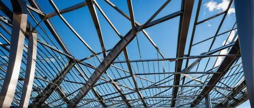 etfe,structural glass,spaceframe,roof truss,structural steel,roof structures,glass roof,steel construction,glass facade,steel scaffolding,purlins,daylighting,skybridge,passerelle,trusses,trellises,structure silhouette,crossbeams,glass facades,steelwork,Photography,Artistic Photography,Artistic Photography 09