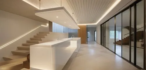 interior modern design,outside staircase,contemporary decor,hallway space,luxury home interior,staircase,modern decor,winding staircase,wooden stairs,modern kitchen interior,home interior,modern house,wooden stair railing,dunes house,interior design,concrete ceiling,stairwell,circular staircase,search interior solutions,modern room,Photography,General,Realistic