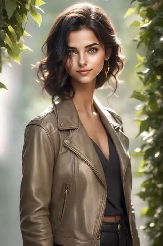 portrait background,birce akalay,iranian,katniss,biologist,female doctor,leather jacket,romantic look,spring leaf background,spy,background ivy,khaki,librarian,artemisia,policewoman,autumn background,yasemin,deepika padukone,park ranger,persian,Photography,Cinematic