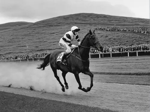 chaparral,racehorse,rob roy,giants causeway,horse racing,racecourse,flat racing,13 august 1961,1965,steeplechase,vintage horse,glen of the downs,thomson's gazelle,1967,1952,gallops,racing borders,gallop,clyde steamer,galloping,Illustration,Black and White,Black and White 26